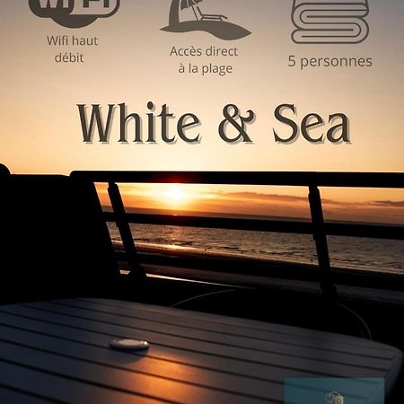 White & Sea, Face A La Mer Bray-Dunes Buitenkant foto