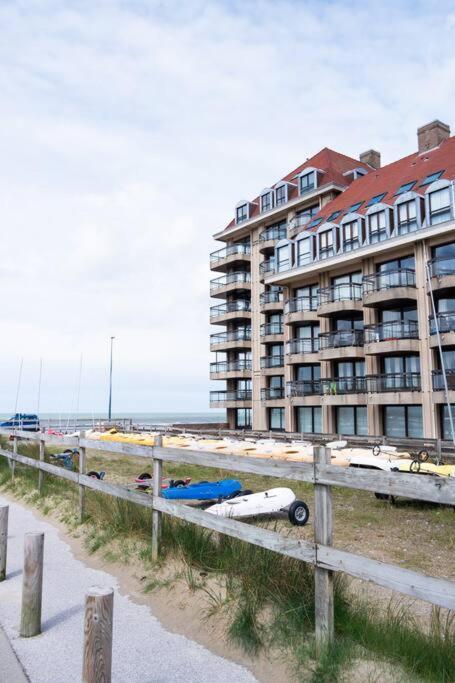 White & Sea, Face A La Mer Bray-Dunes Buitenkant foto